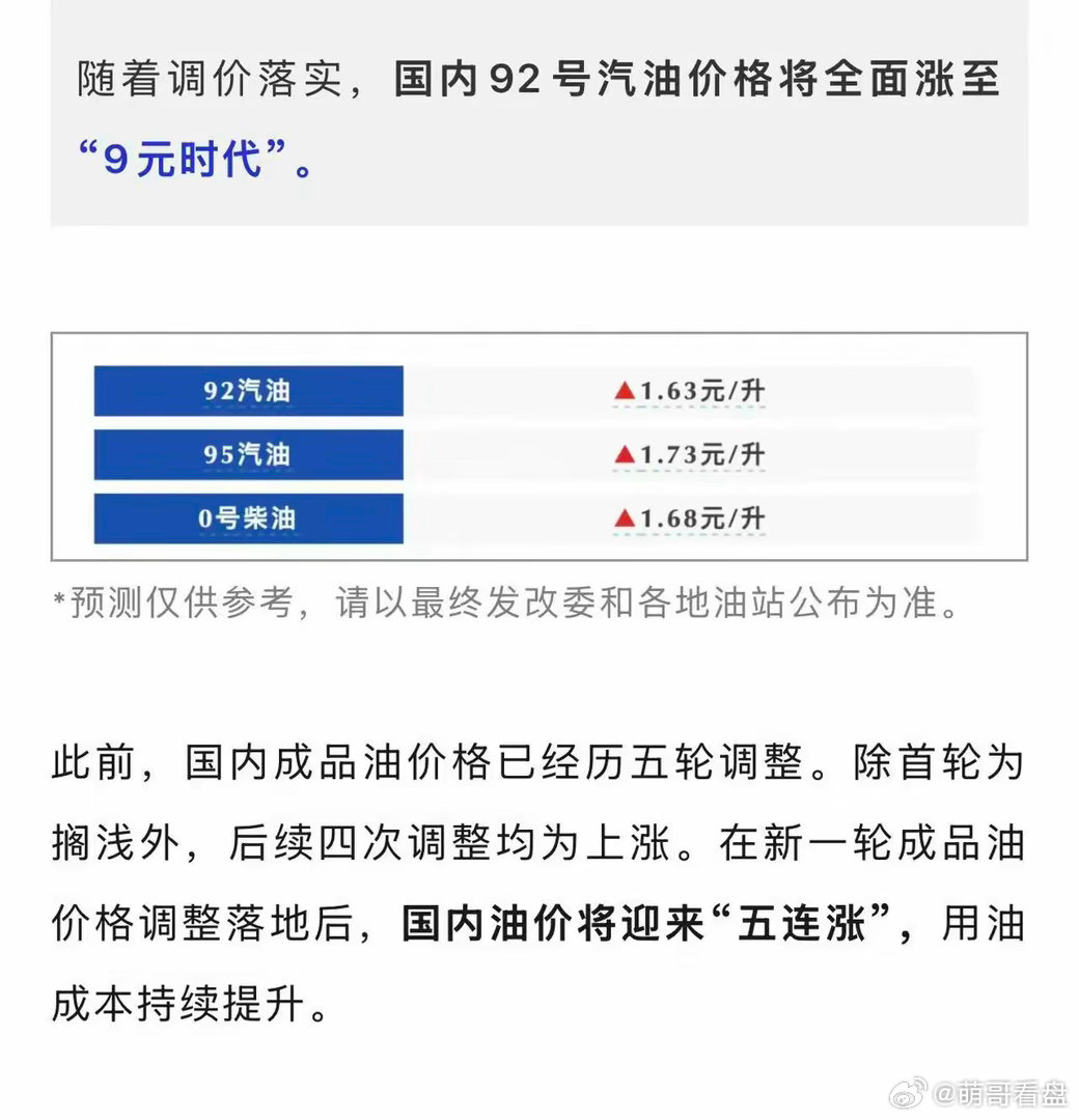 重大利好：上调幅度由1.6元下调至0.8元左右。前调幅度下降约50%具体算法如下
