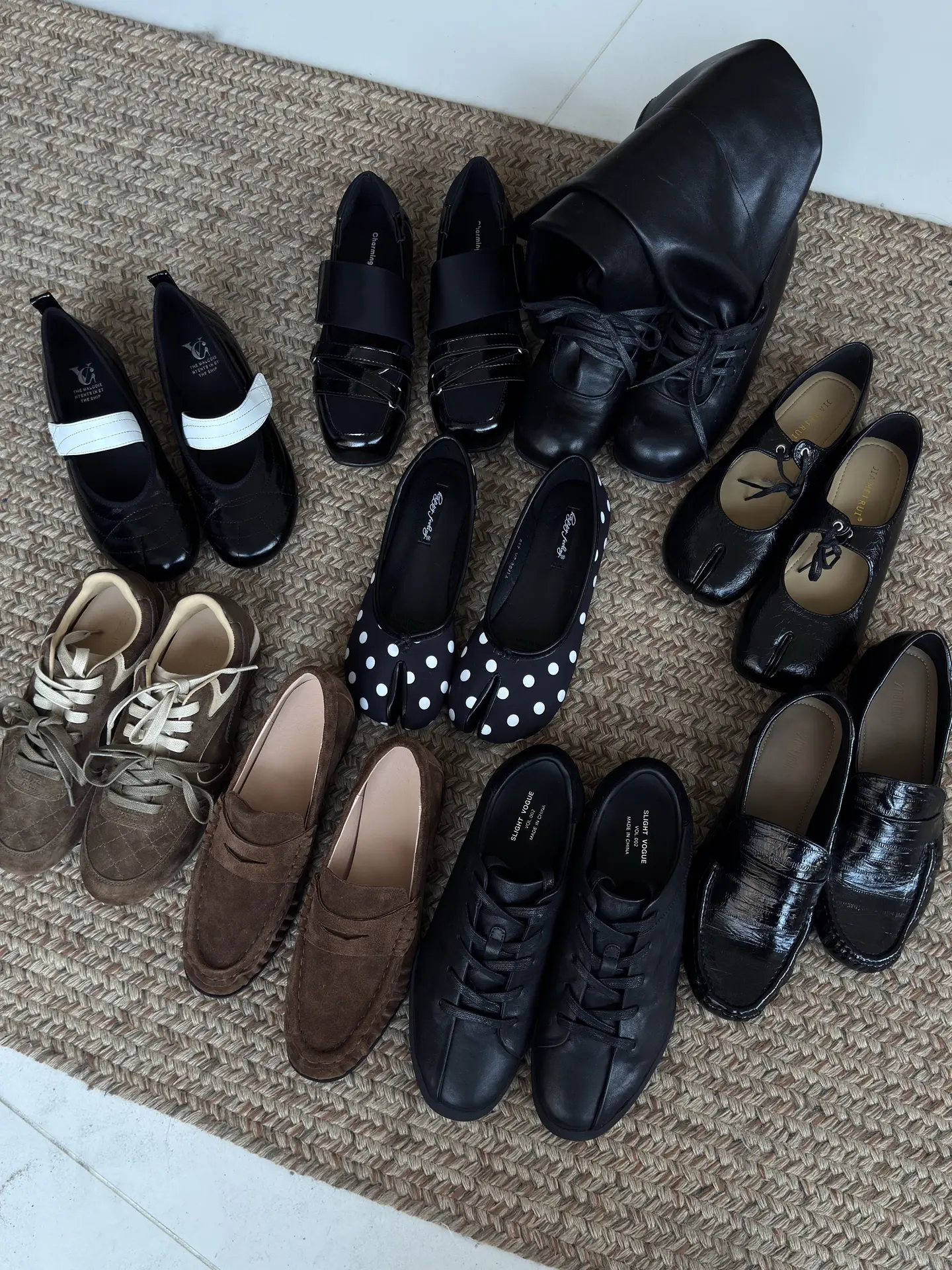 被问爆的优衣库穿搭指南*9双鞋子。