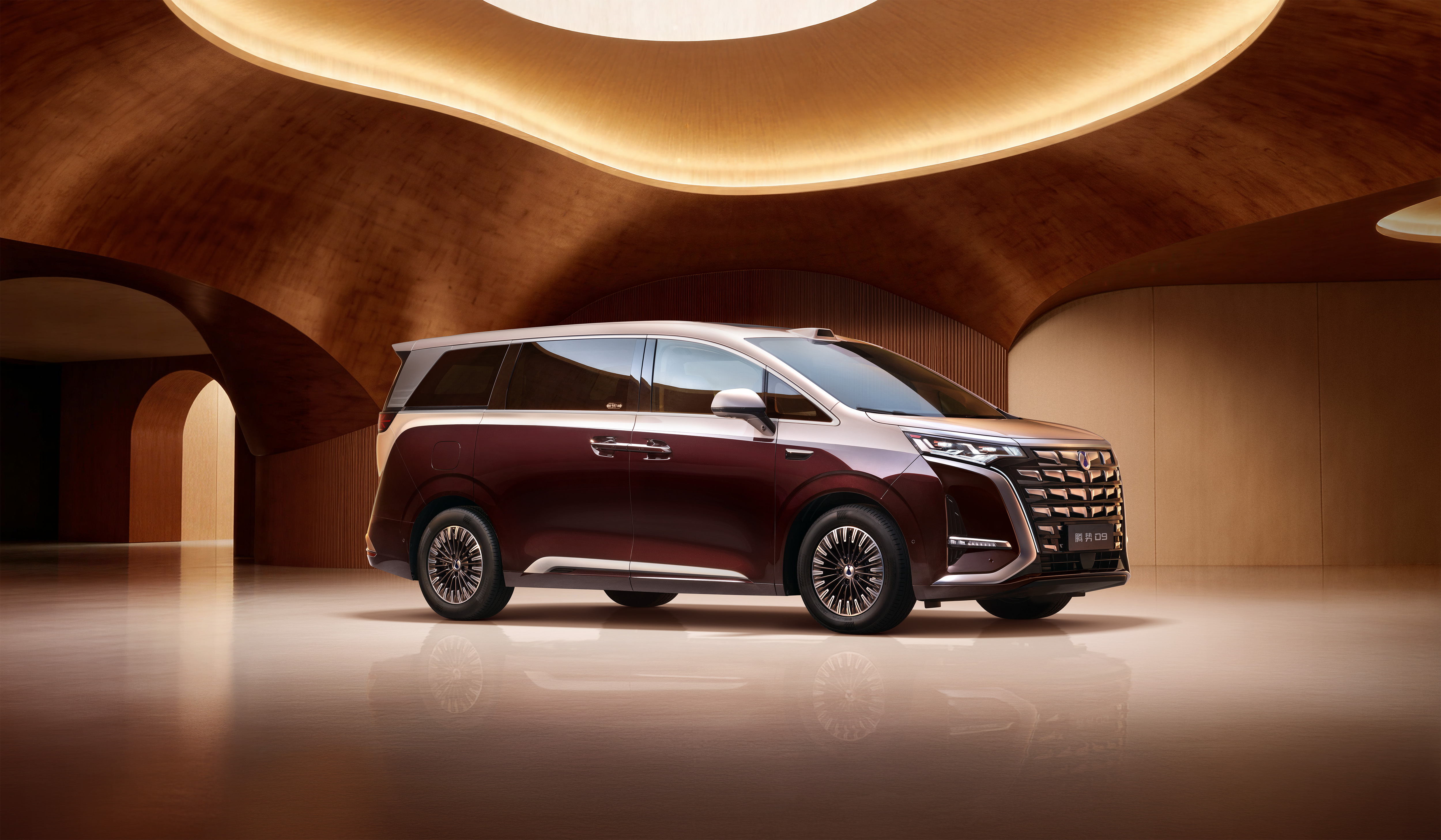 #第二代腾势D9# 多数人买车的终点是一辆MPV，如今它来了，3月29日，第二代