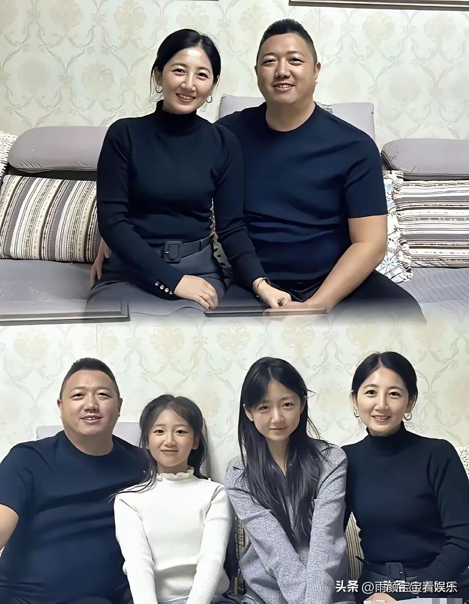 不得不说，幸好遗传了妈妈的基因，不然没这么漂亮！