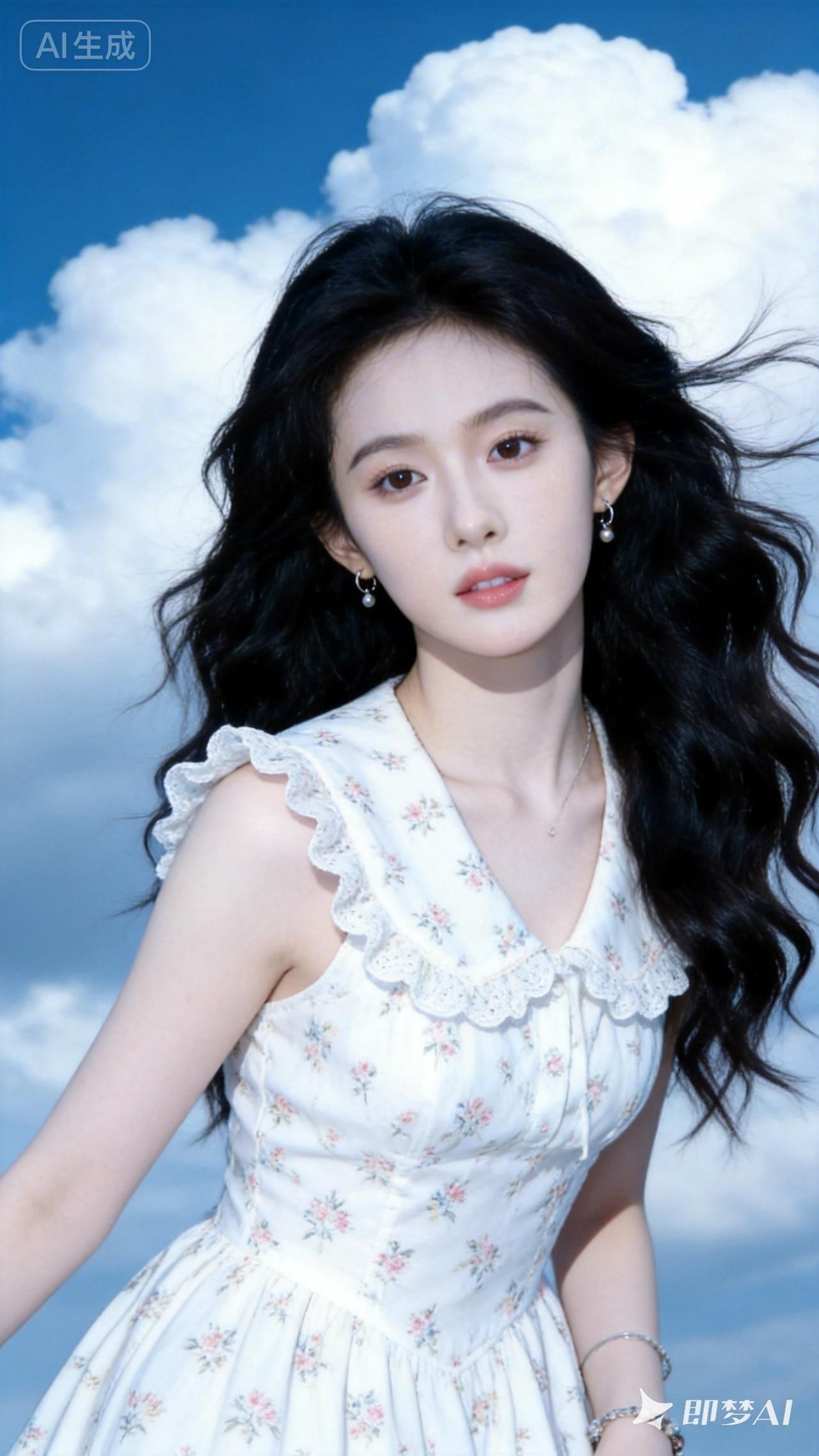 纯天然美女长啥样子