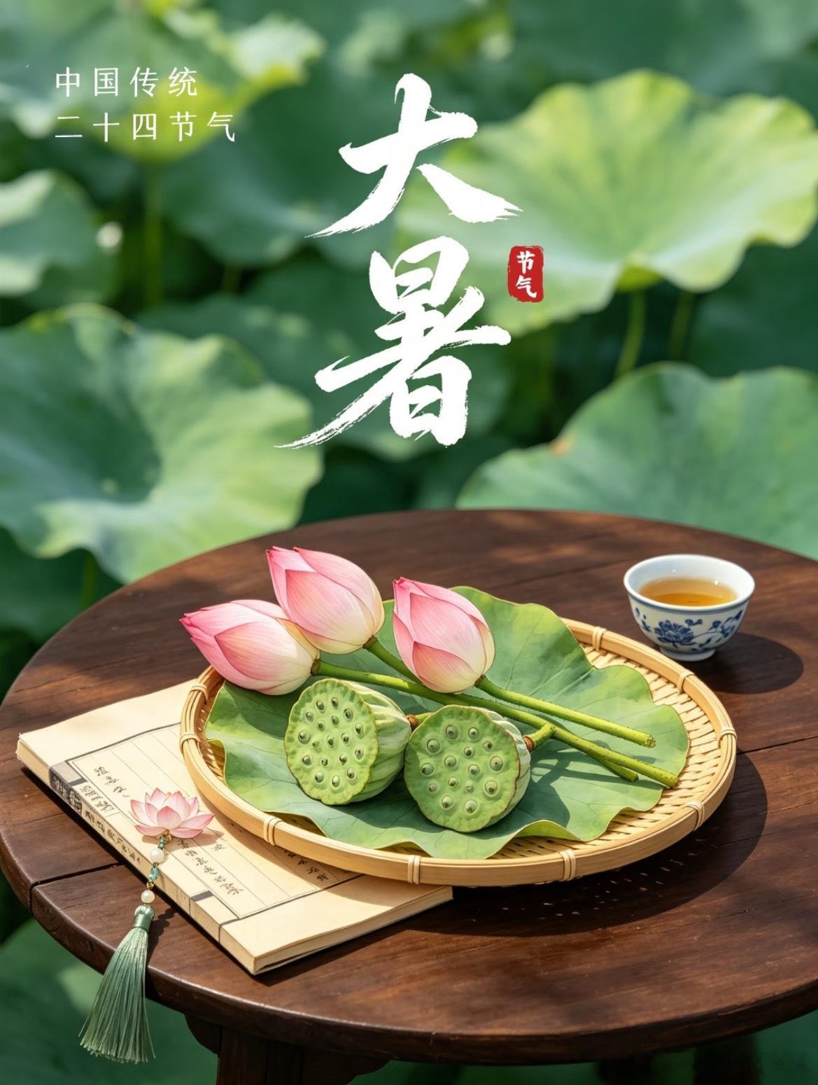 🔥˗ˏˋ大暑至 盛夏盛景ˎˊ˗🍵一壶清凉伏茶 驱散周身湿热 