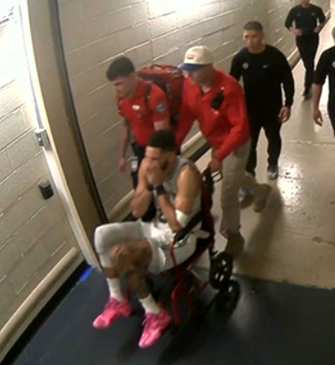 塔图姆确认右脚跟腱断裂，已成功接受修复手术。塔图姆成为了NBA史上最年轻跟腱断裂