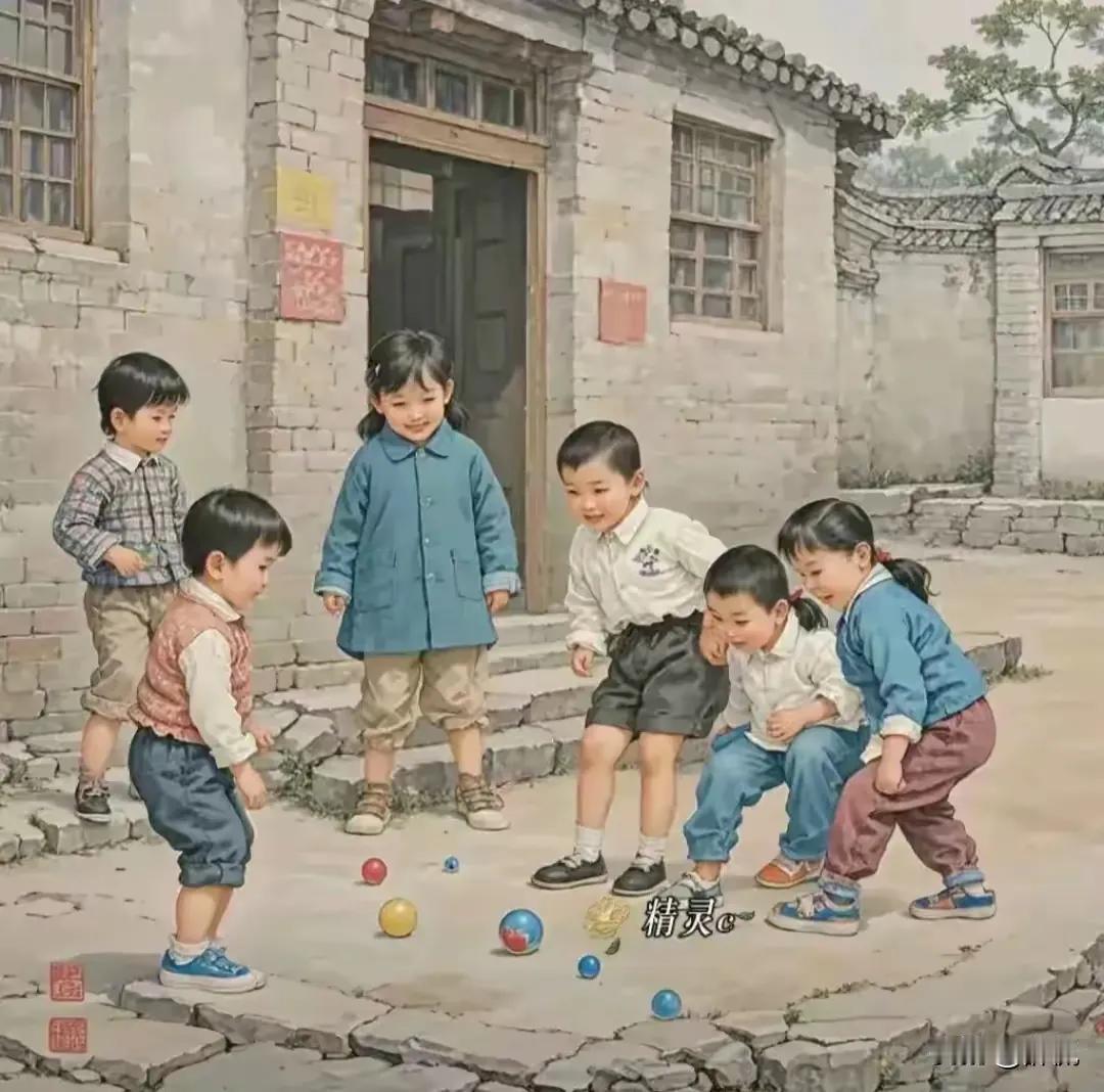 AI童年情景
童年该有的天真、戏闹、学习、劳动的样子！
#秋日随记#