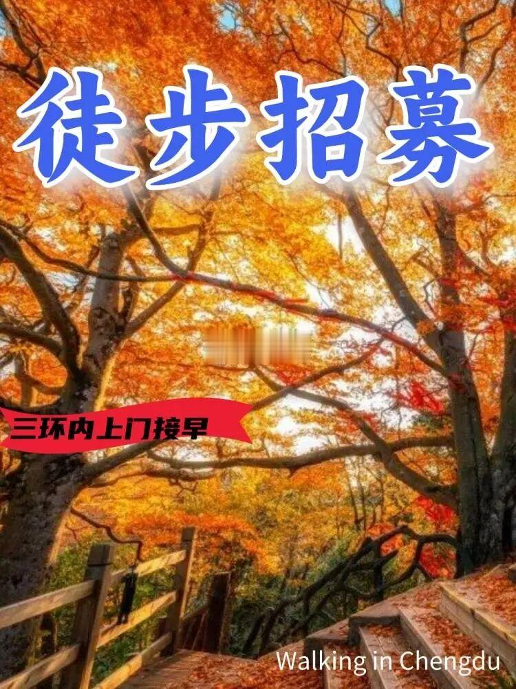 成都周边秋季赏红叶的好地方🍁开始组队啦