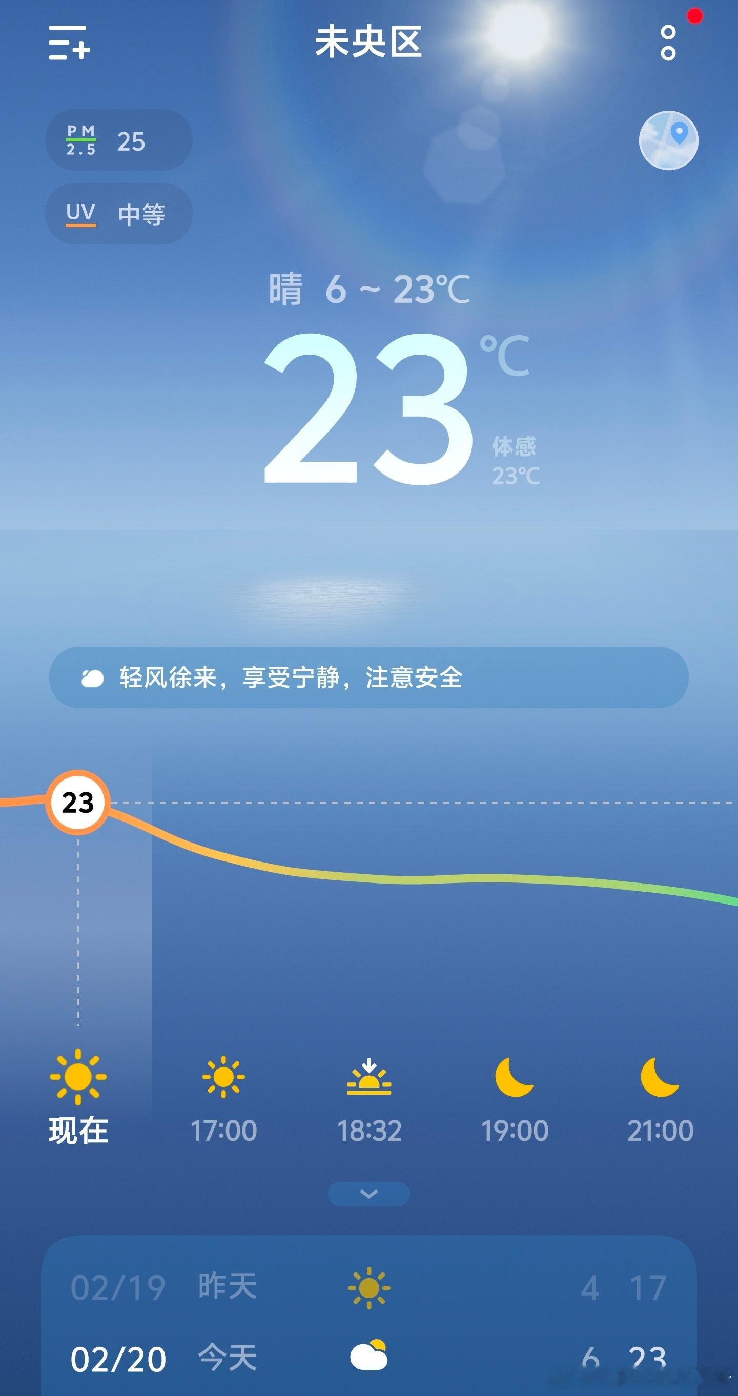 这气温哪有过年的样子，幸好今年没给新房交取暖费，不然在家能中暑