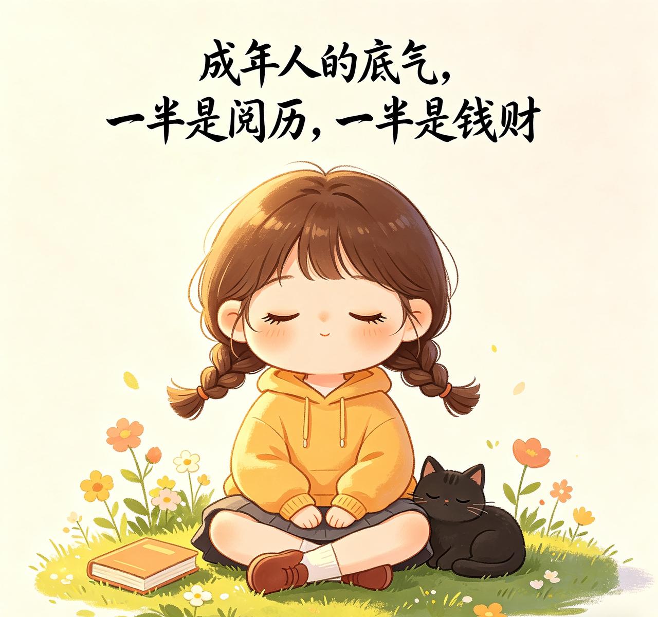 人到中年读懂职场：
少一点精神内耗，多善待自己。
 
刚入职场的时候，人人都在拼