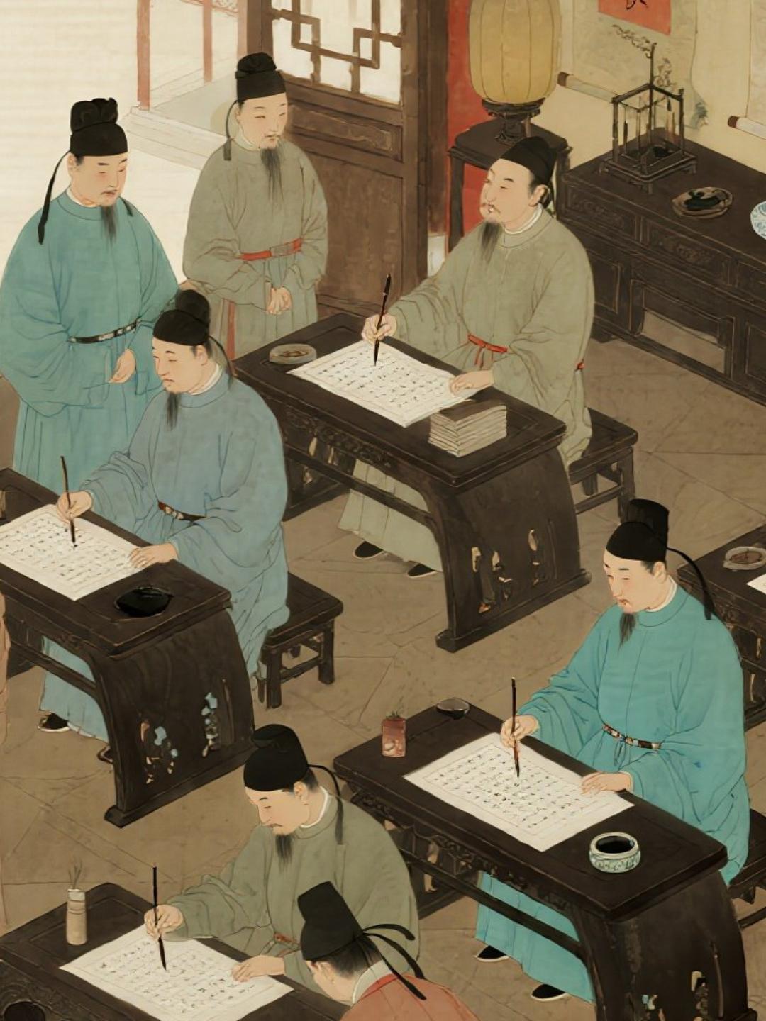 历史上的科举，除了血腥和大怒，也少不了一些让人哭笑不得的“奇遇”。

比如唐代的