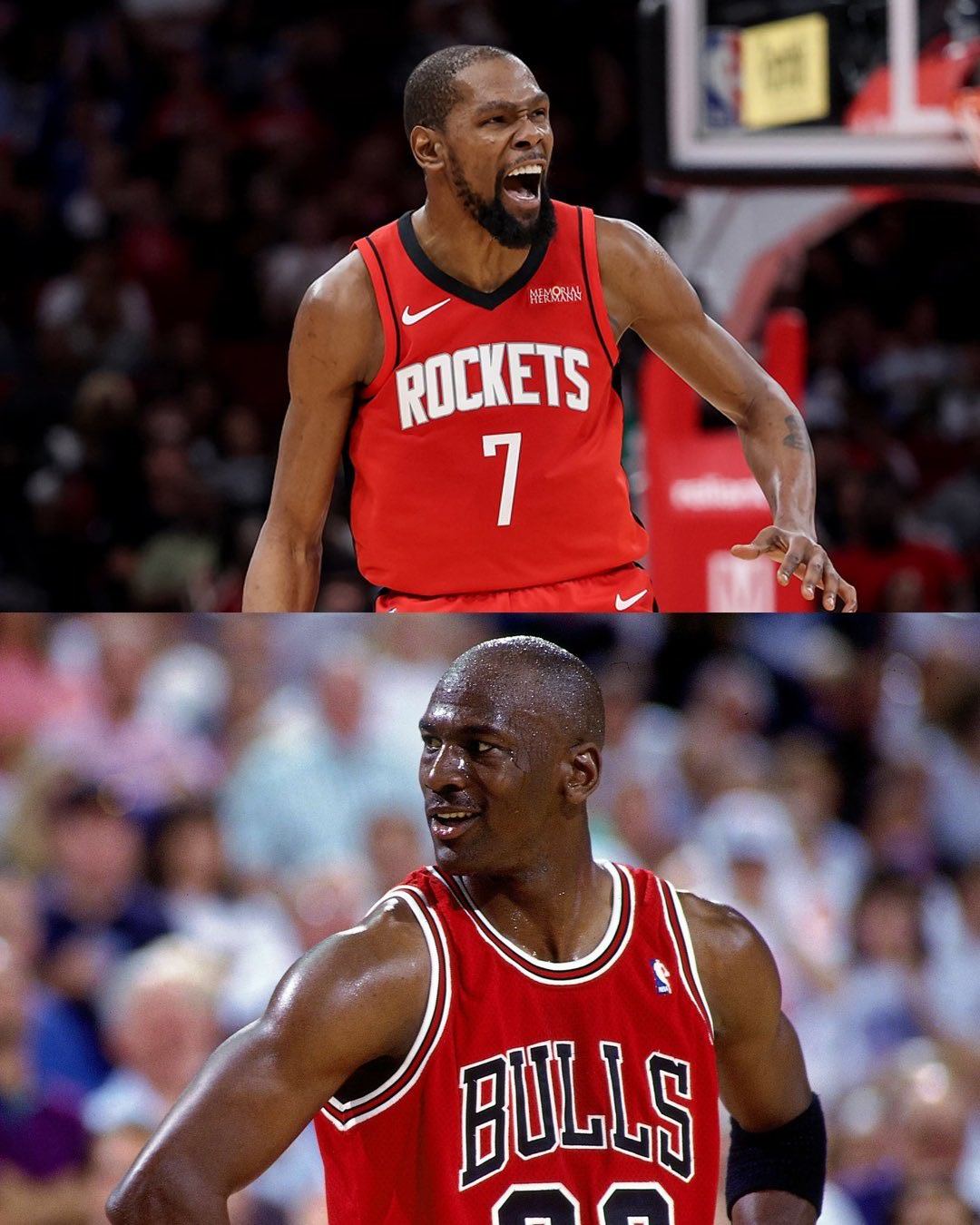 伊塞亚·托马斯说：“如果公牛队用凯文·杜兰特换掉迈克尔·乔丹，他们还能赢得6个总