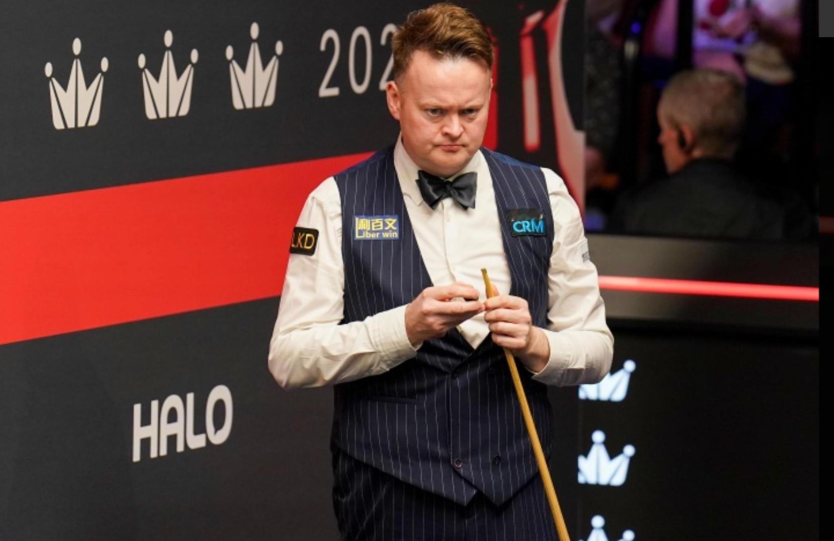 【墨菲谈克鲁斯堡魔咒墨菲称赞赵心童 】斯诺克世锦赛1/4决赛，赵心童不敌墨菲，无