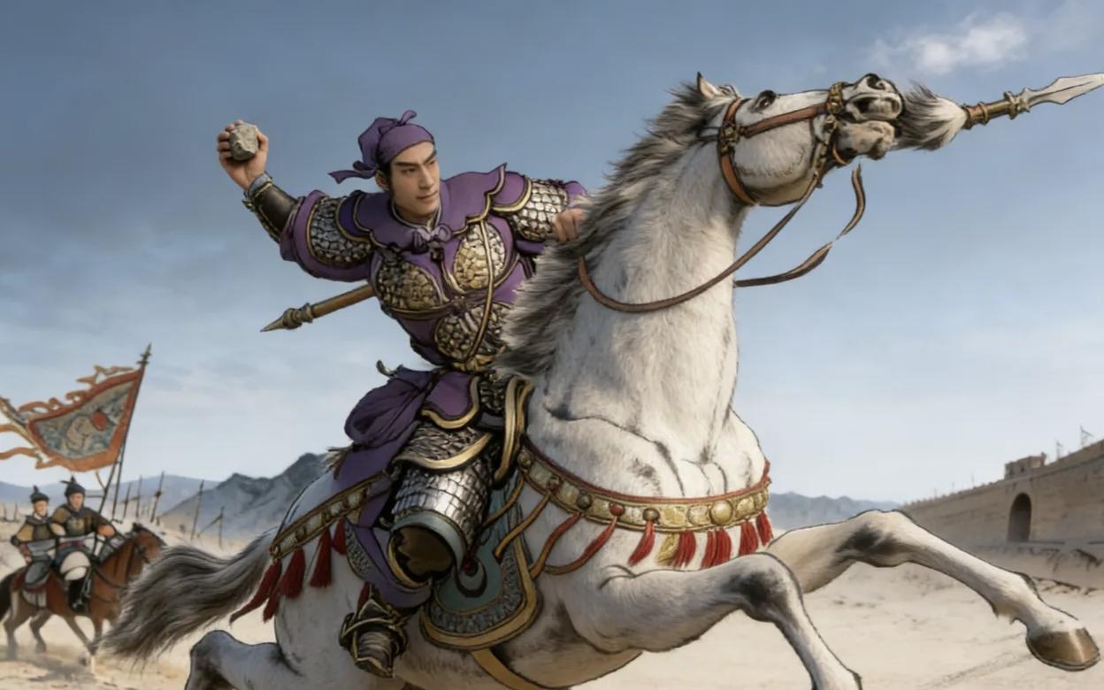 玩石子的顶尖人物。
用石子作暗器的人不少。三国许褚用石子打退强人，可他在曹营出阵