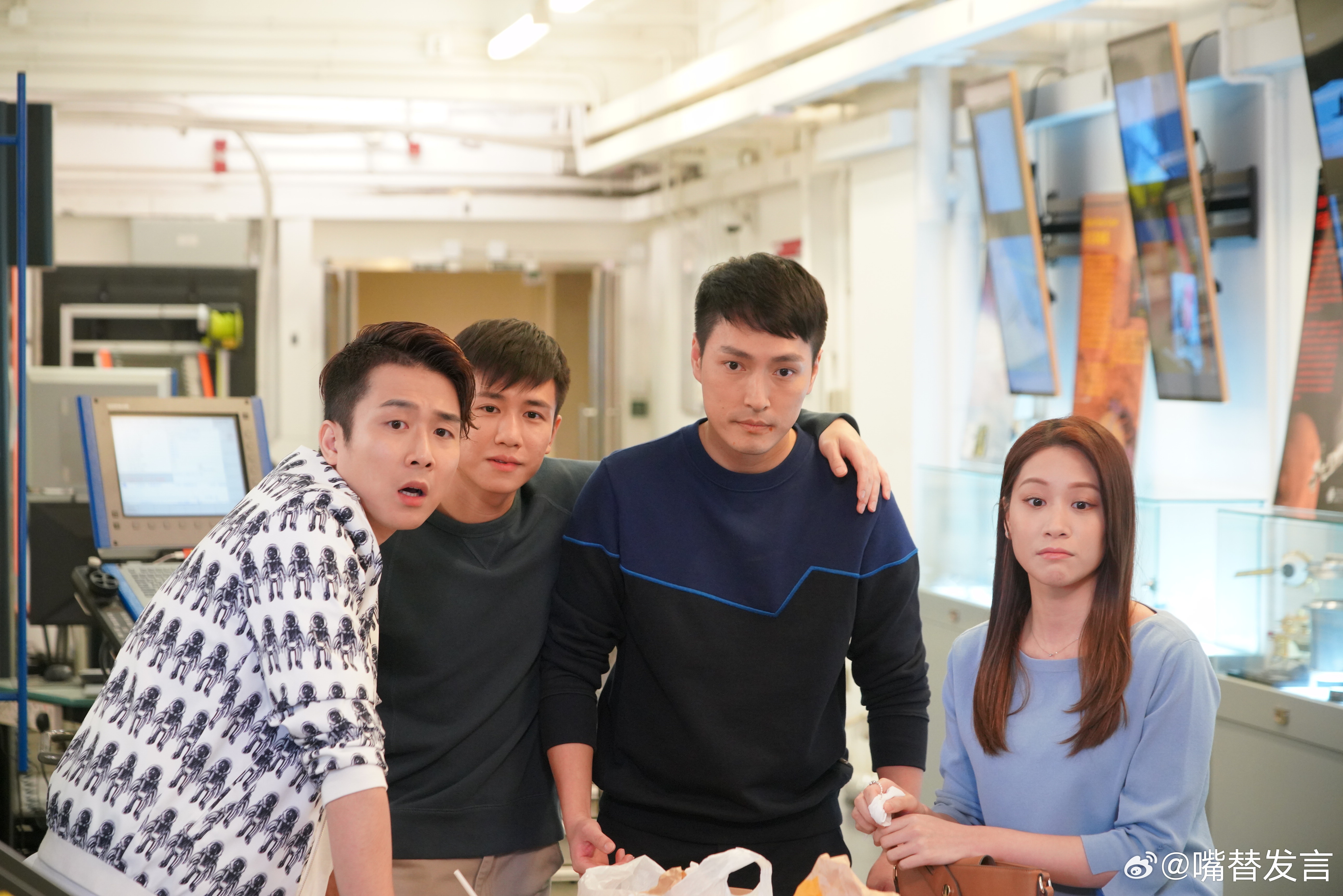 TVB剧献礼香港回归祖国29周年 企业强人通过物流行业的故事，向我们展现了时代的