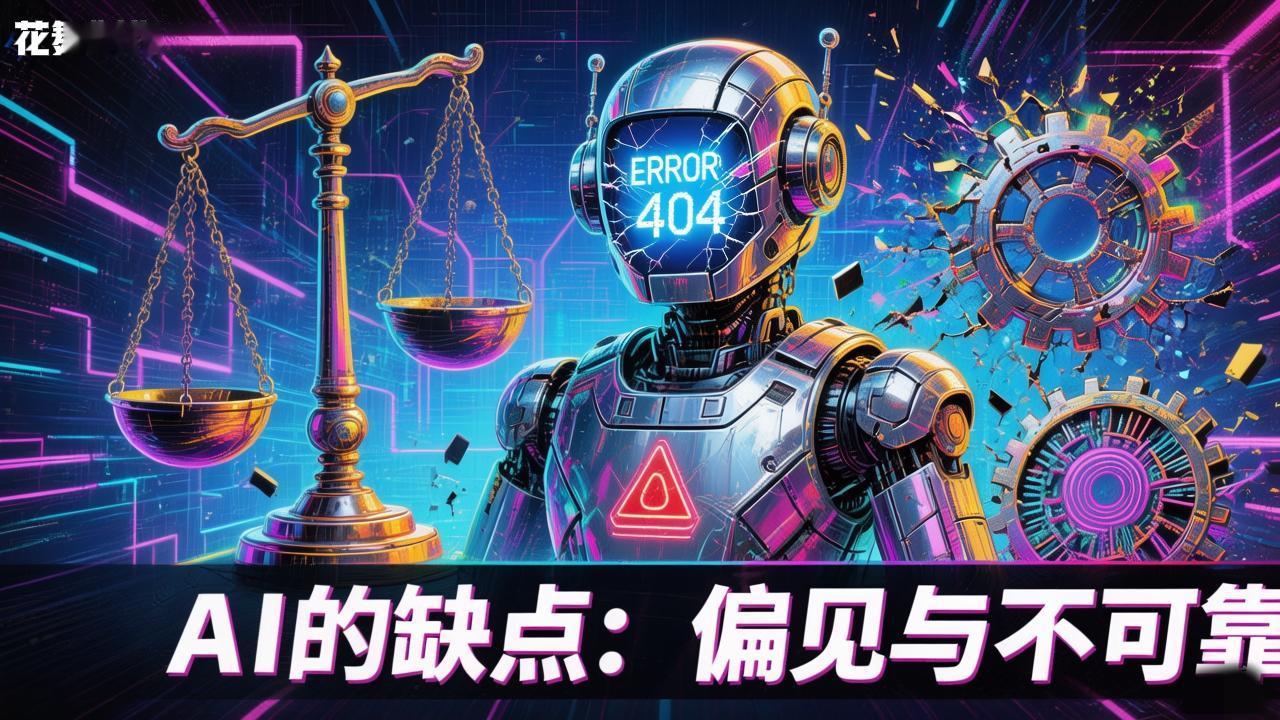 AI有时候会一本正经的胡说八道，AI现在还有哪些缺点？我们应该怎么应对？

AI