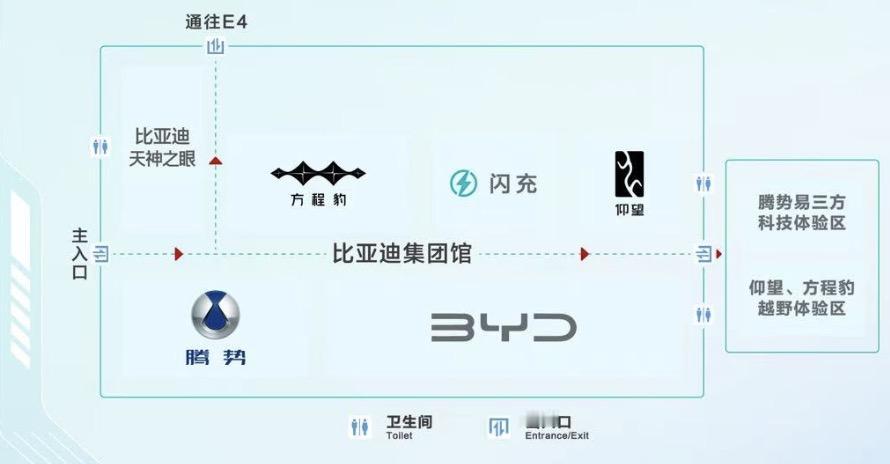 排面拉满！2026 北京车展比亚迪直接承包 E3 馆，五网四品牌全来了 

今年