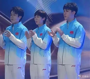 亚运会国乒派出了最帅三人组！运动员和娱乐圈明星不同，他们拼的不是双眼皮，大眼睛，