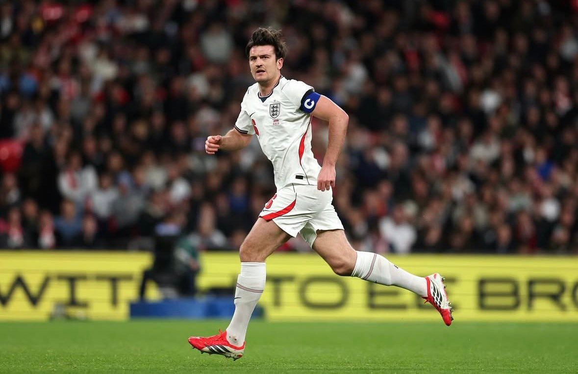 马奎尔Instagram：每次为英格兰出战都是享受 🦁重新专注于曼联，还有即将