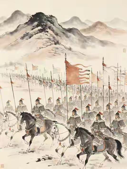 明代巾帼英雄瓦氏夫人：半生守家，半生卫国
 
瓦氏夫人是明代广西田州府指挥同知岑