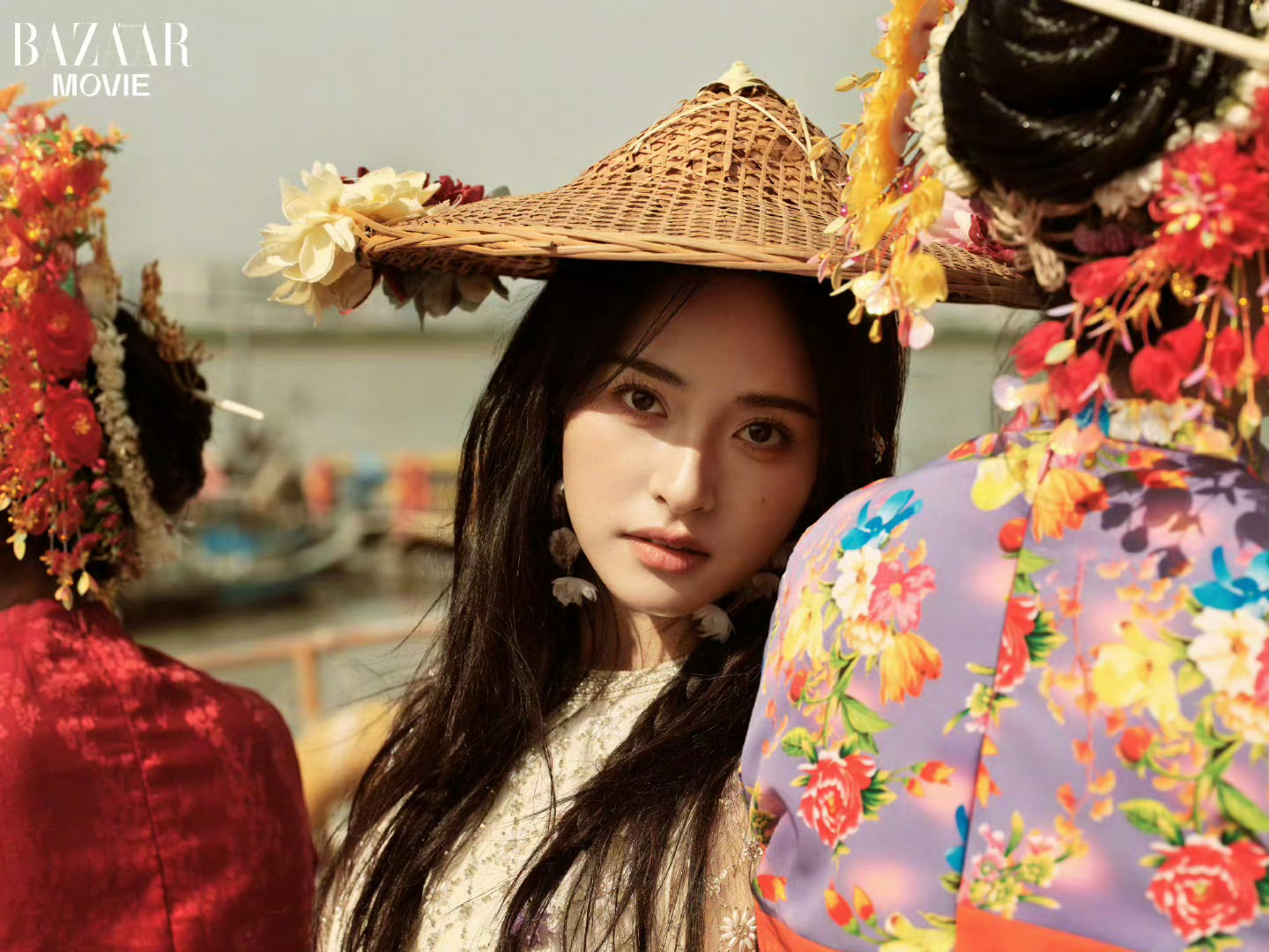 沈月泉州芭莎大片沈月寻味泉州芭莎大片泉州寻根芭莎大片释出，鲜活生命力，超有质感！