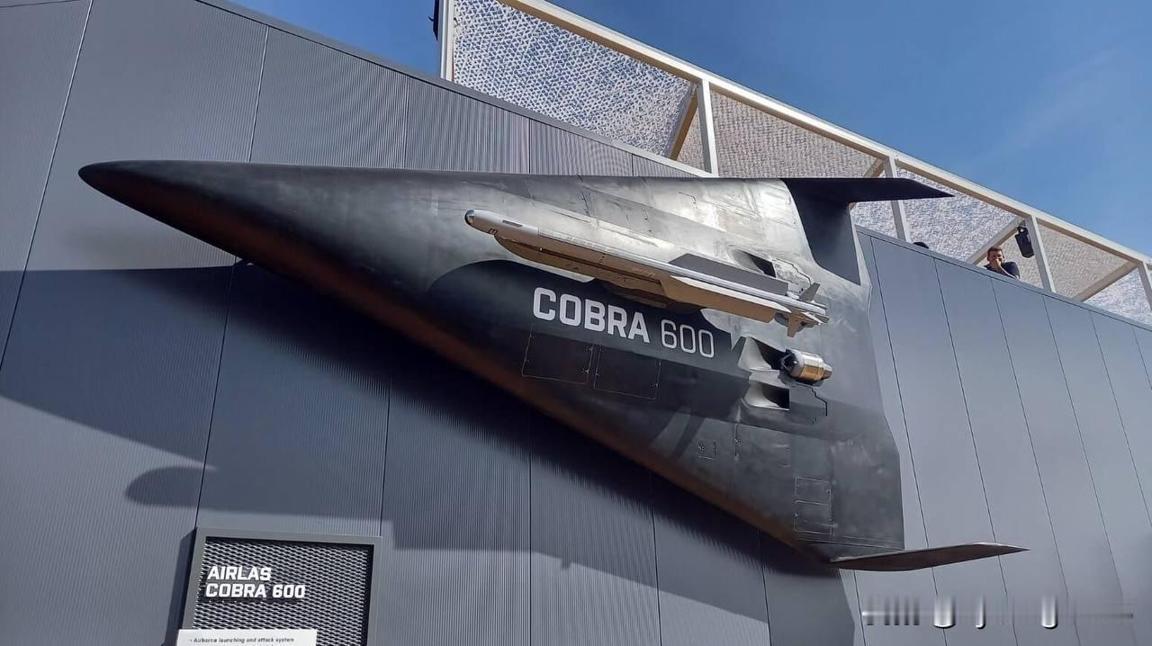 ✈️🇩🇪 新款 AIRLAS Cobra 600 喷气式无人机

德国 Di