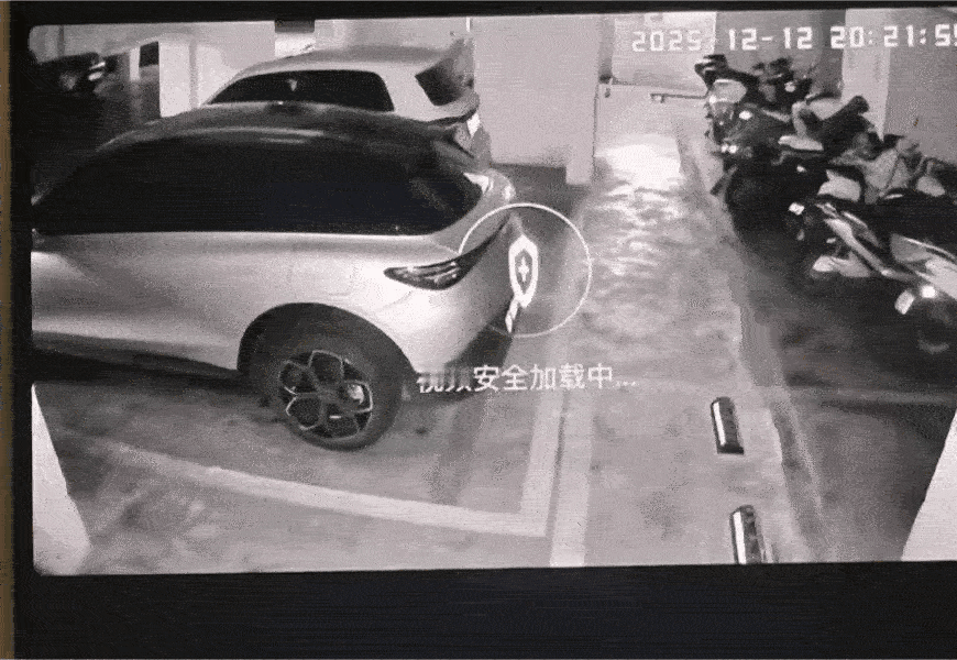 广西柳州，一女子把新车停在租来的车位上，但是她的车老是被恶意刮花，由于地库没有监