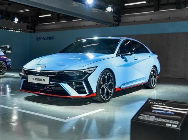 #2023成都车展# 【现代伊兰特N将于成都车展开启预售】日前，我们从官方获悉，