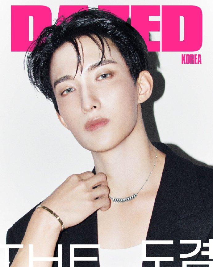 DAZED KOREA 9月刊封面人物 SEVENTEEN DK

合作卡地亚的