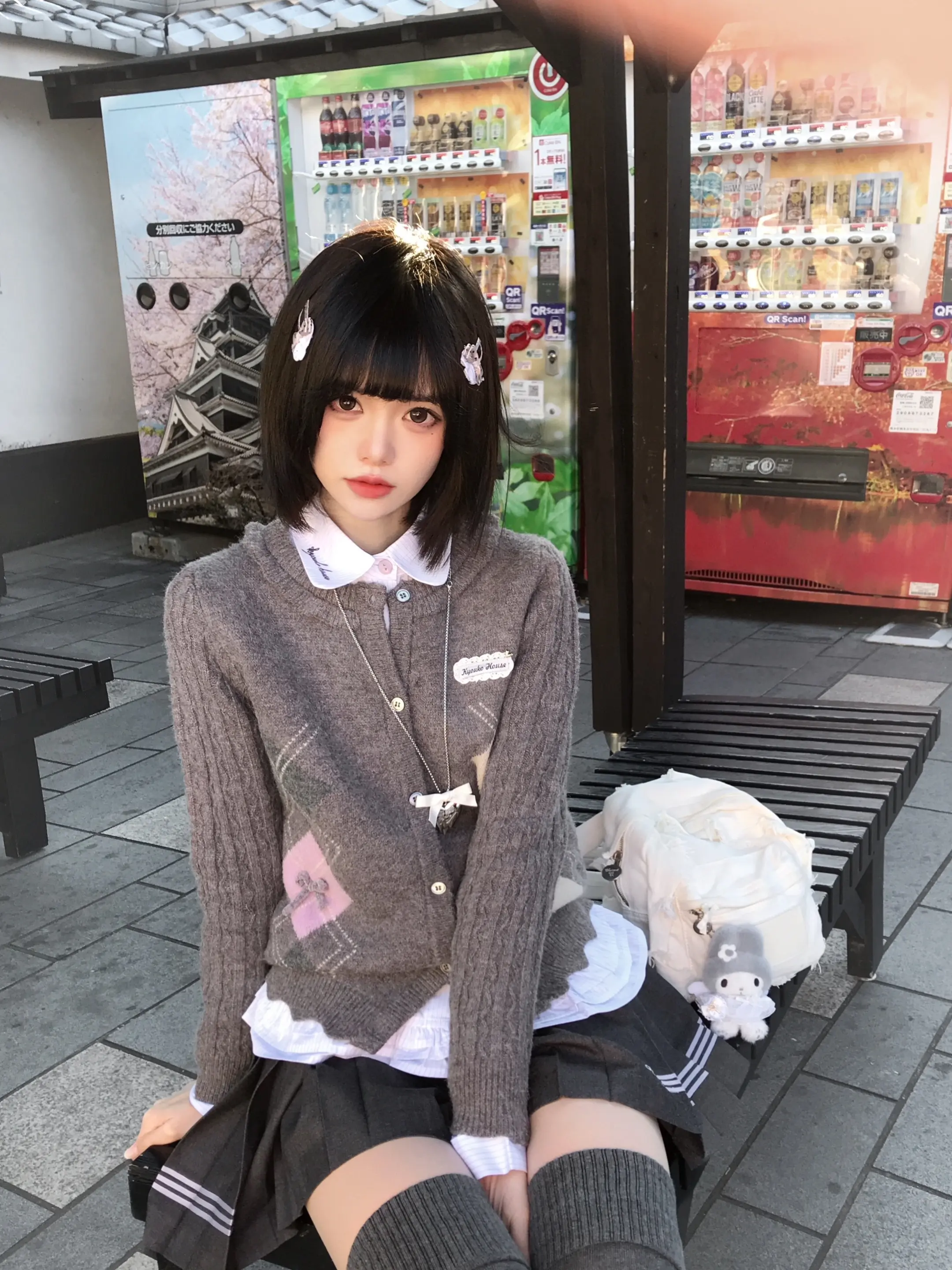 好喜欢我的短发。 🩶