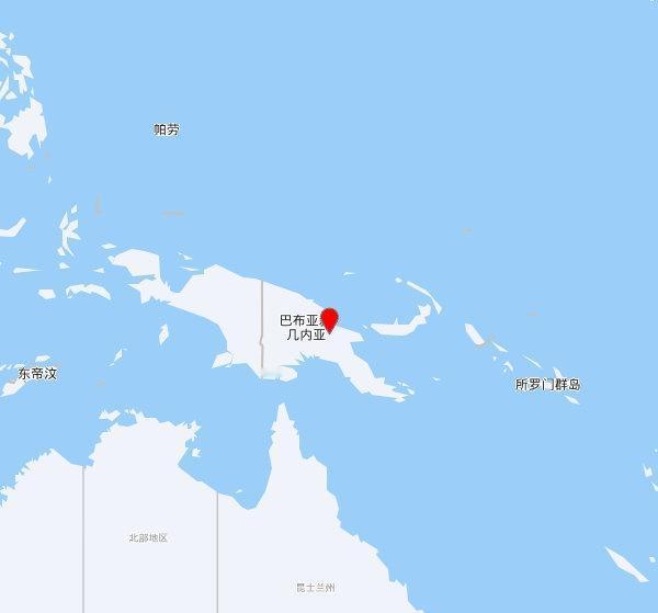 【美国地质勘探局】发布，2025-11-12 11:23:34 在 戈罗卡，巴布