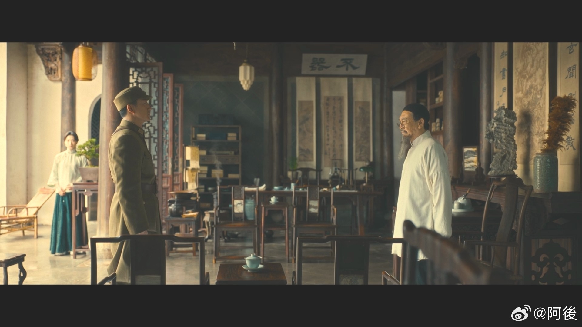 王阳万茜0台词对手戏 被这段戏狠狠戳中😭，没有一句台词却比任何对白都动人。王阳