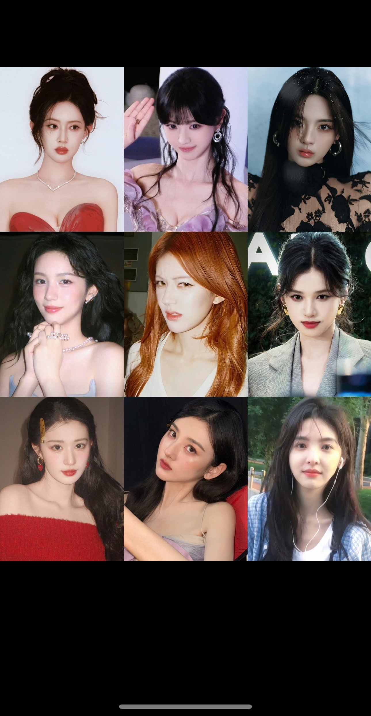 95花就没有不漂亮的吧... 