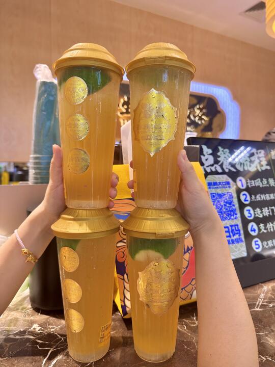 惠州首店！来自云南一家店只做一杯的柠檬茶