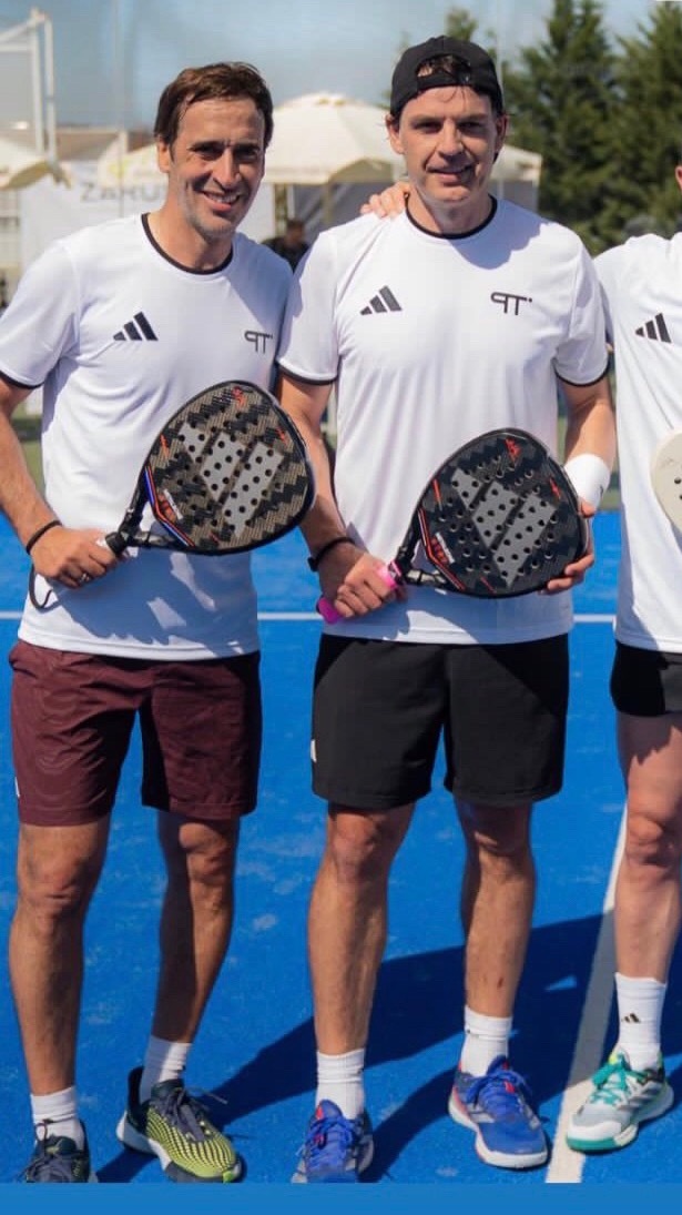 老辈子产品都来padel约会🥹 