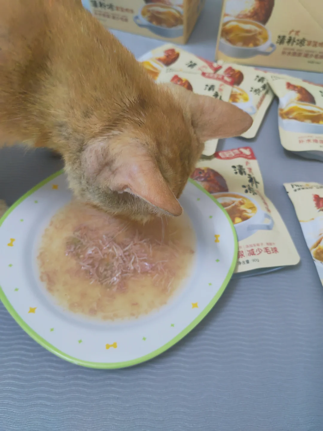 一只满脑子清凉补的小馋猫