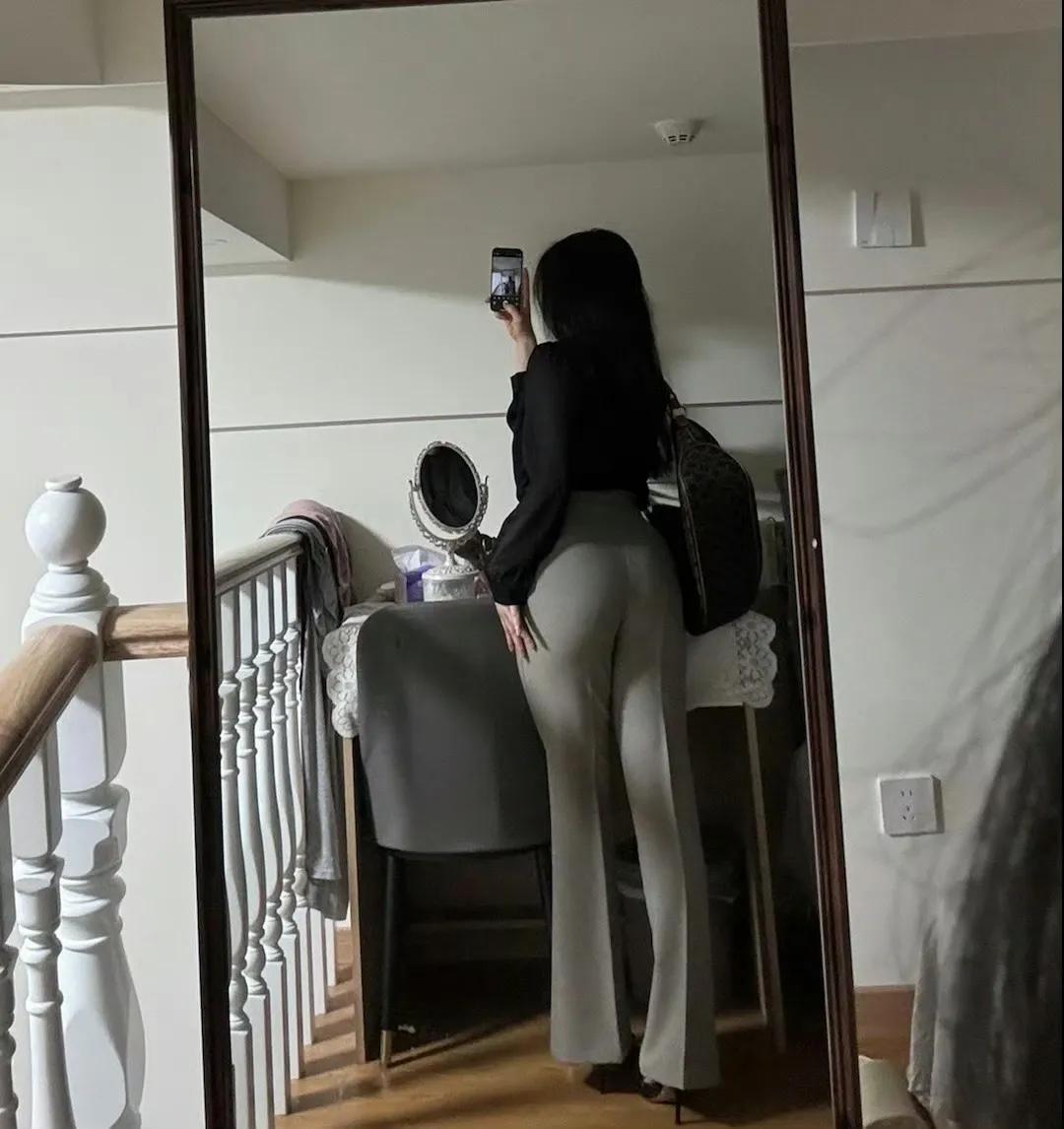 据说少妇裤，穿着特别显身材