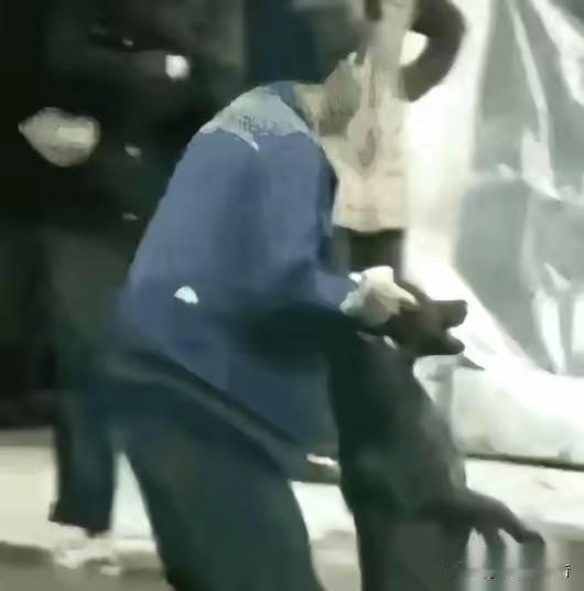 男子路边遭无绳恶犬猛咬，举动看呆众人：最寒心的从不是狗
 
最近让很多人看得手心