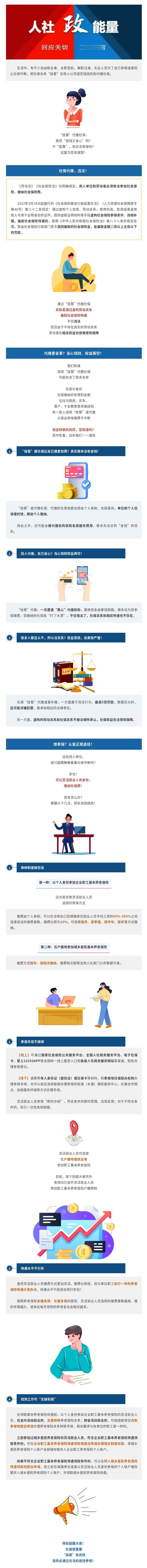 2月12日，人社部突然发布一个重要提醒，对挂靠代缴社保定性，关系每个人，具体怎么