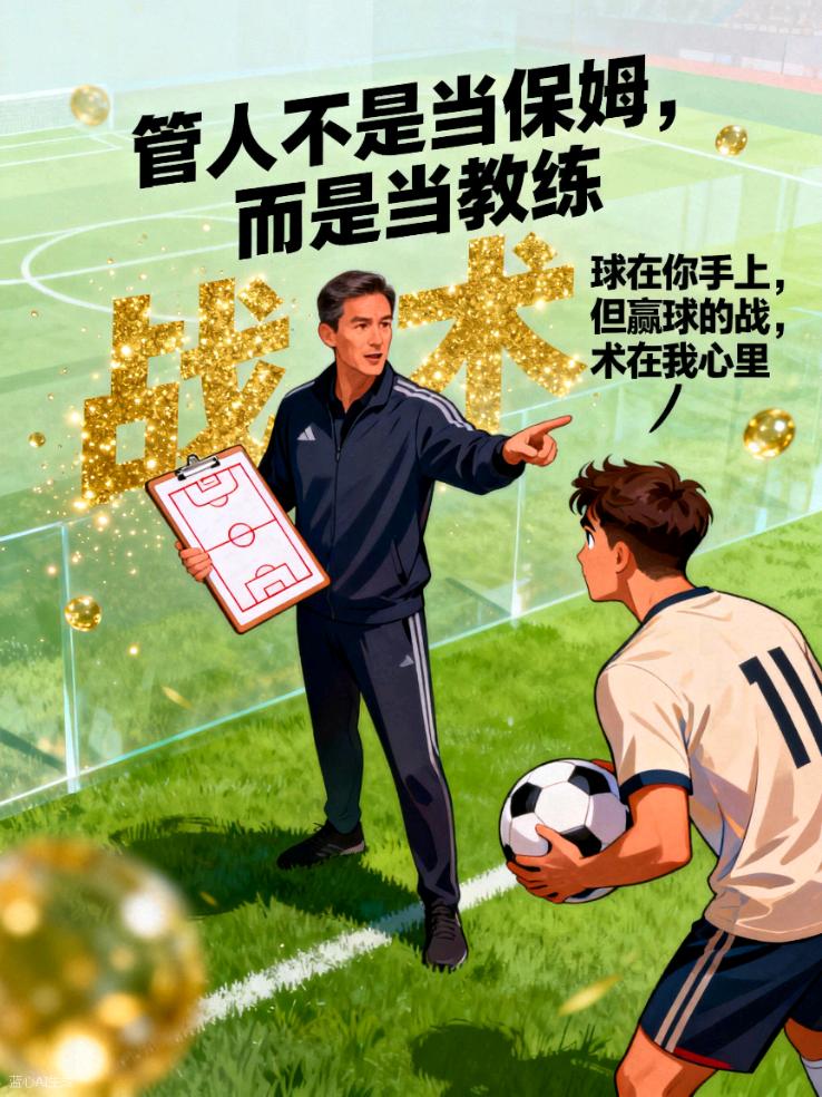 “领导不是甩手掌柜，而是成果的导演！”

刚接手销售部时，我完全是个门外汉。但很