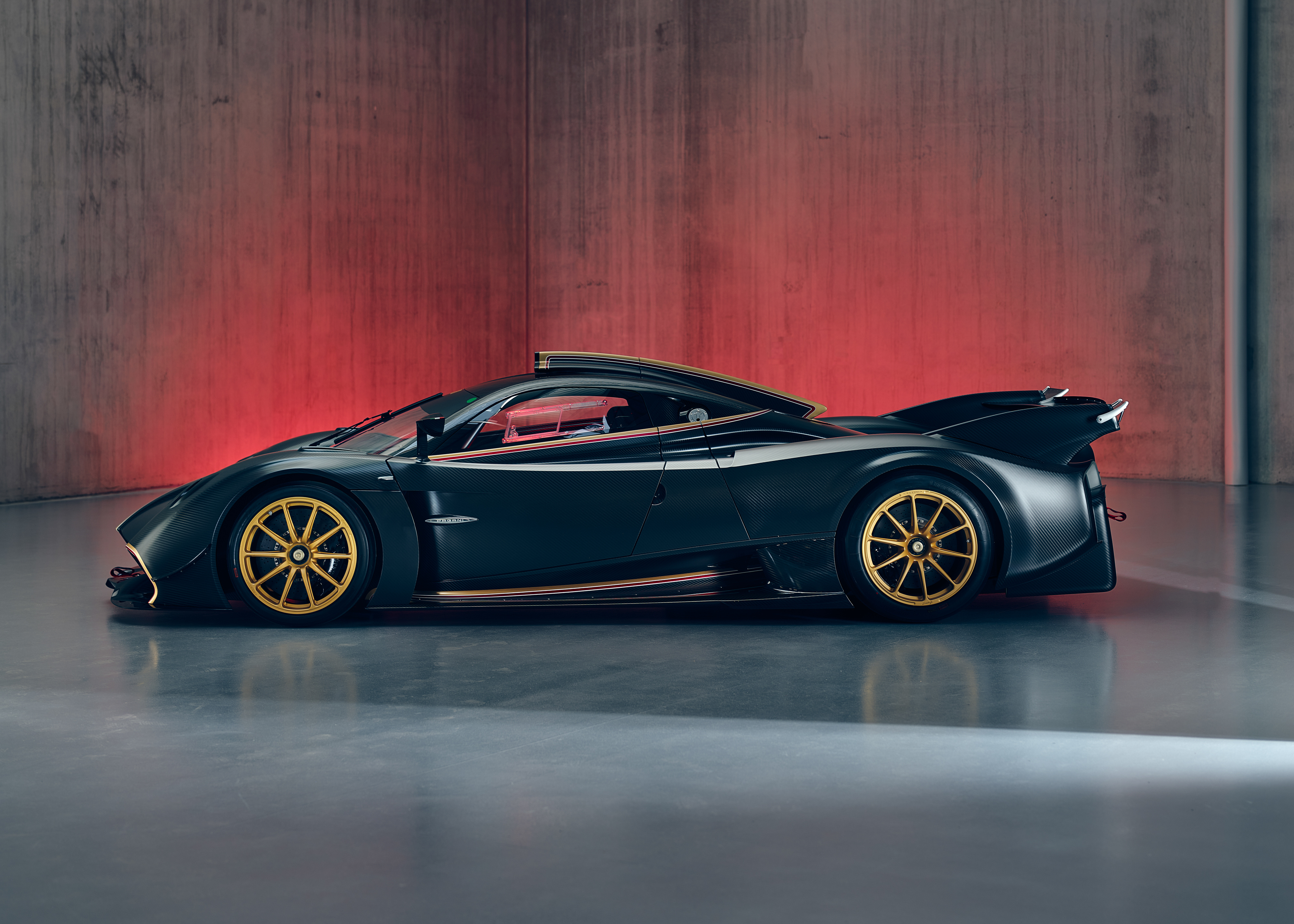 Pagani Huayra R 帕加尼  帕加尼huayra  汽车  未来超豪