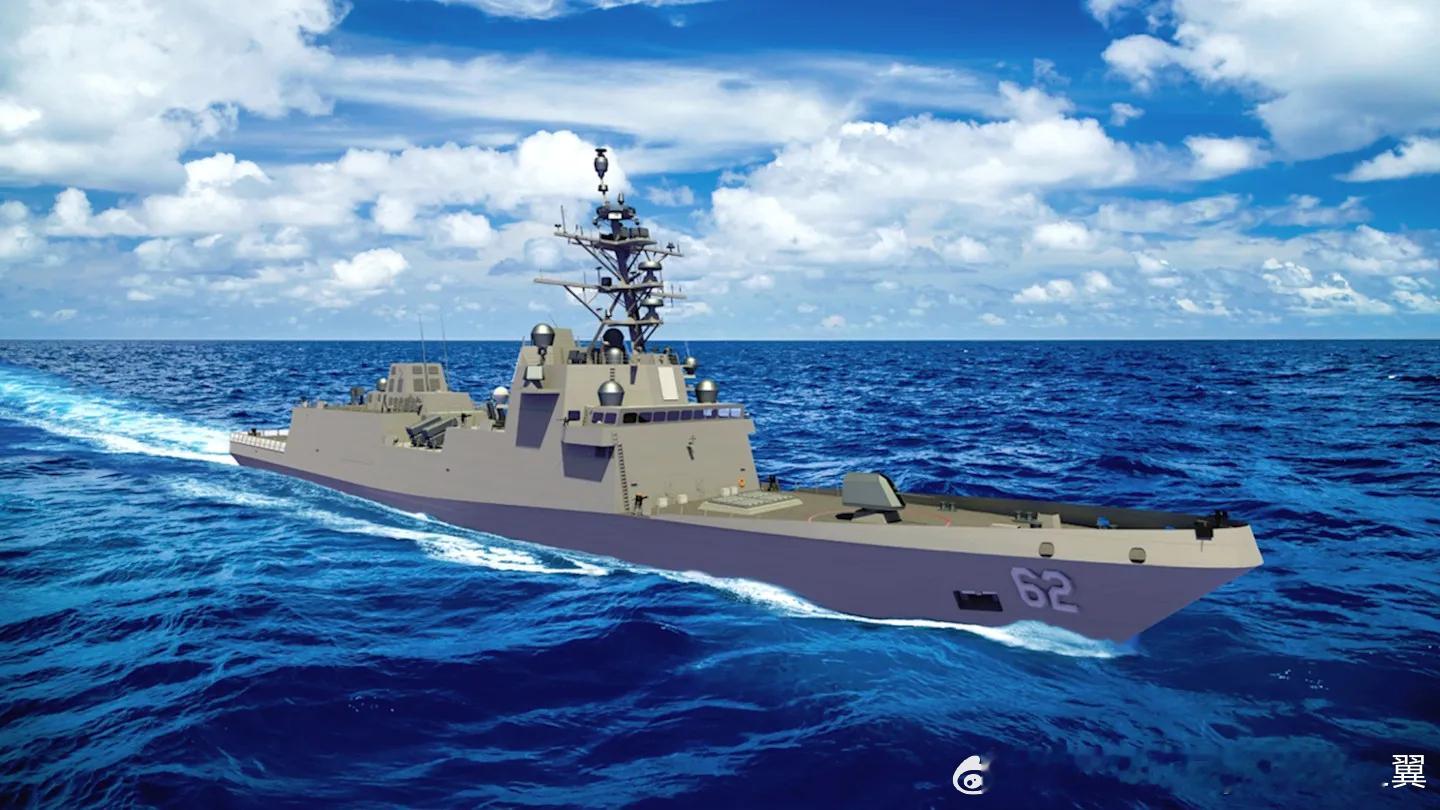 美国海军连护卫舰都不会造了。烽火问鼎计划 每天认识一件兵器 美国海军已取消了“星