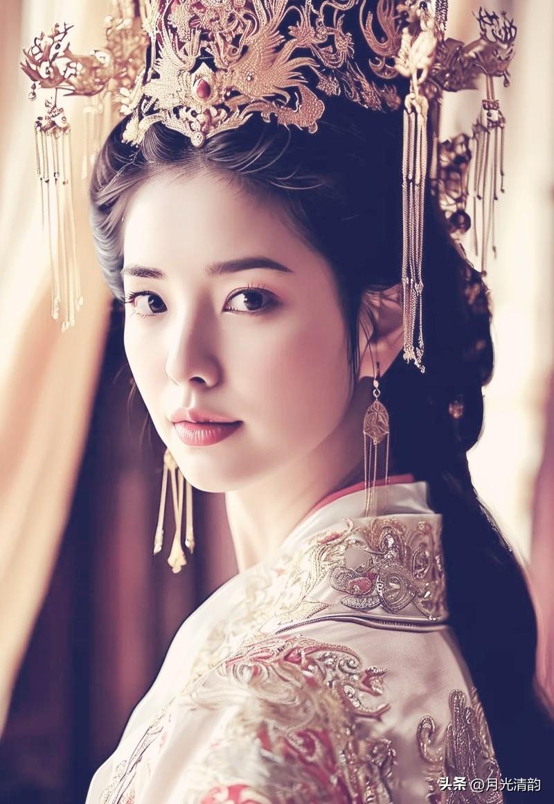 公元25年，刘秀称帝，定都洛阳。
立后的问题摆上了桌面。按感情，该立阴丽华；按政