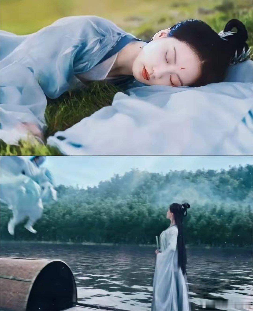 刘诗诗估计要哭了！《淮水竹亭》她怎么也没想到，​自己明明是在按照大家要求的古装仪