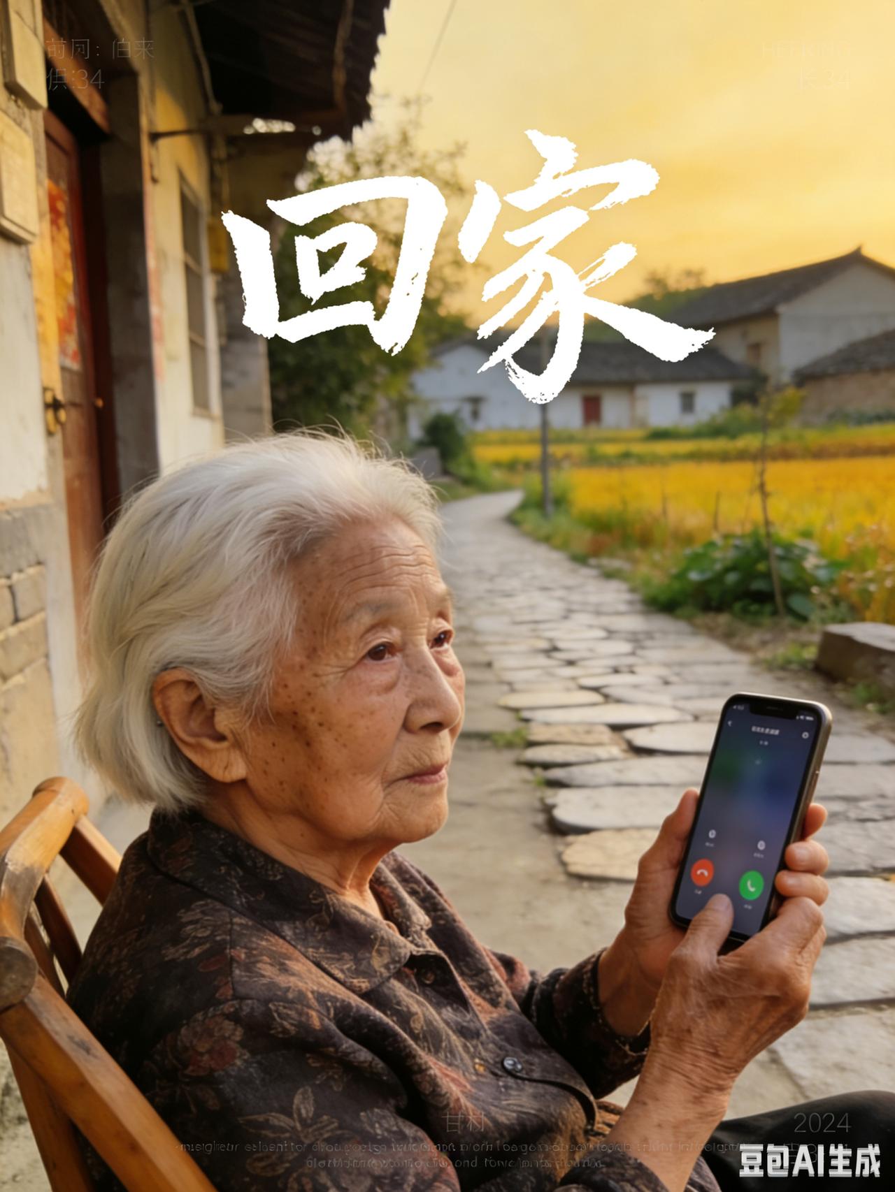 母亲丨90多岁的她，耳朵越来越背，唯独听见“回家”二字
 
母亲的耳朵越来越背了