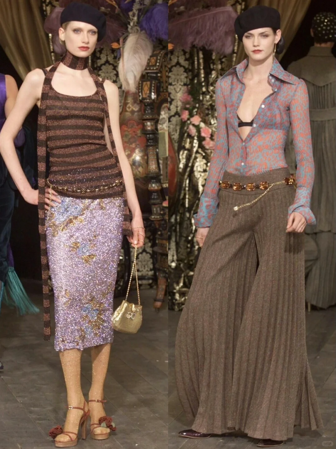 秀场回顾｜Dolce & Gabbana Fall 2000