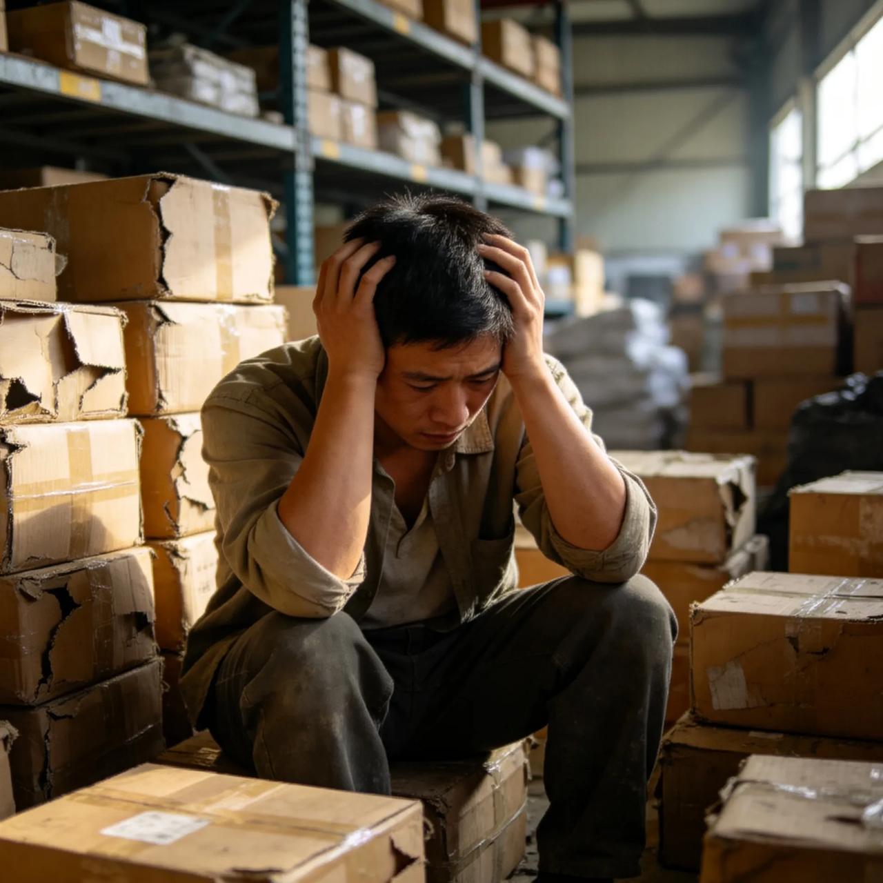 原来善良，真的很容易被辜负
 
被全网夸赞的暖心糖厂，万万没想到，竟收到一大批发