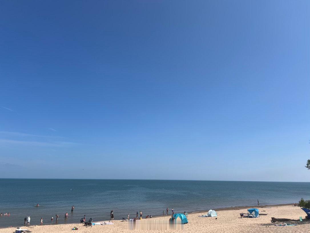 📍 印第安纳沙丘国家公园 · West Beach2026.8.4 二刷上次来