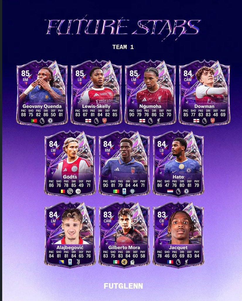 ✨《FC27》未来之星活动更早出，这些妖人非常符合进化的胚子。easportsf