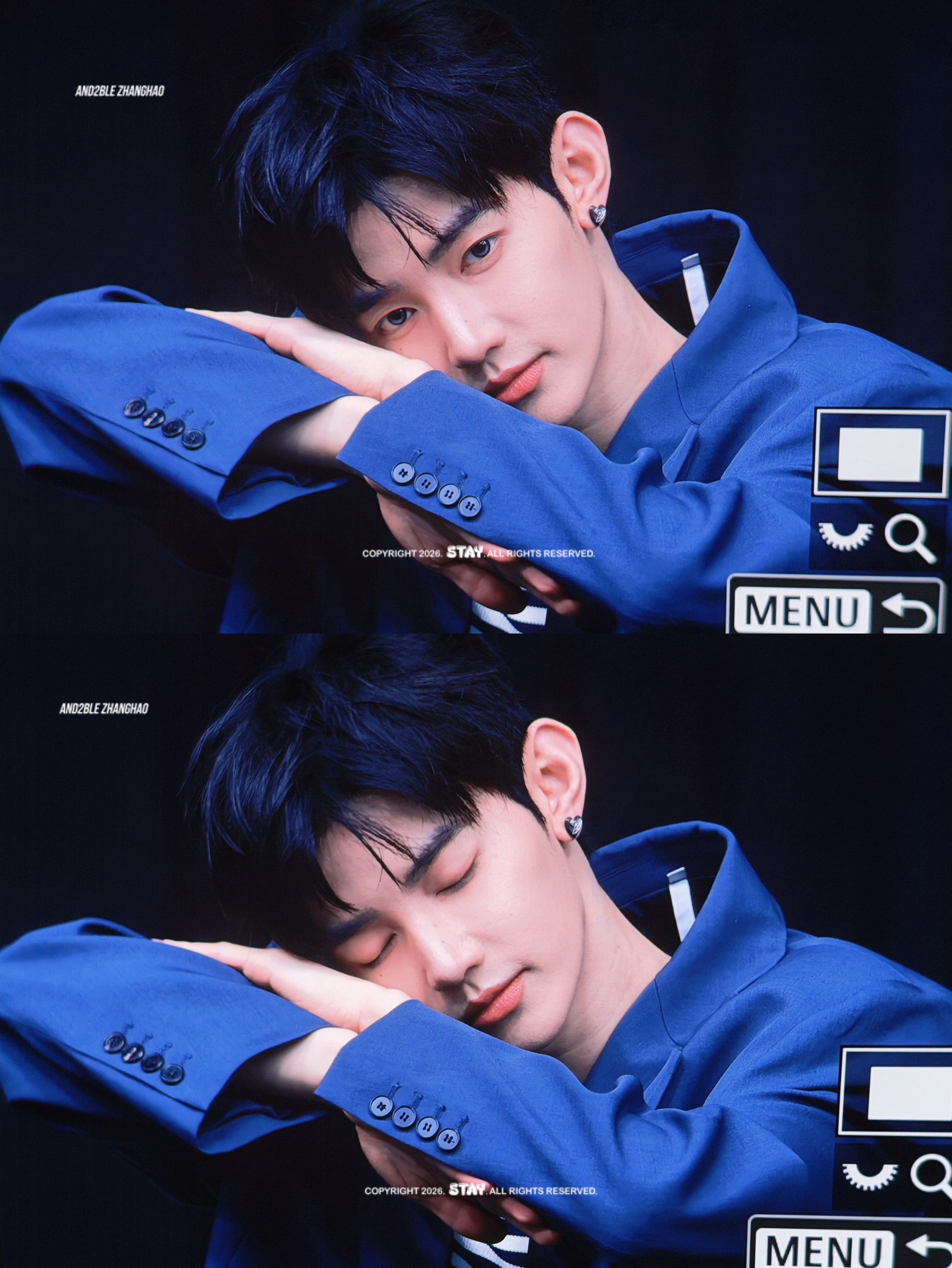 今日💙很漂亮哦260627/staywithzh 