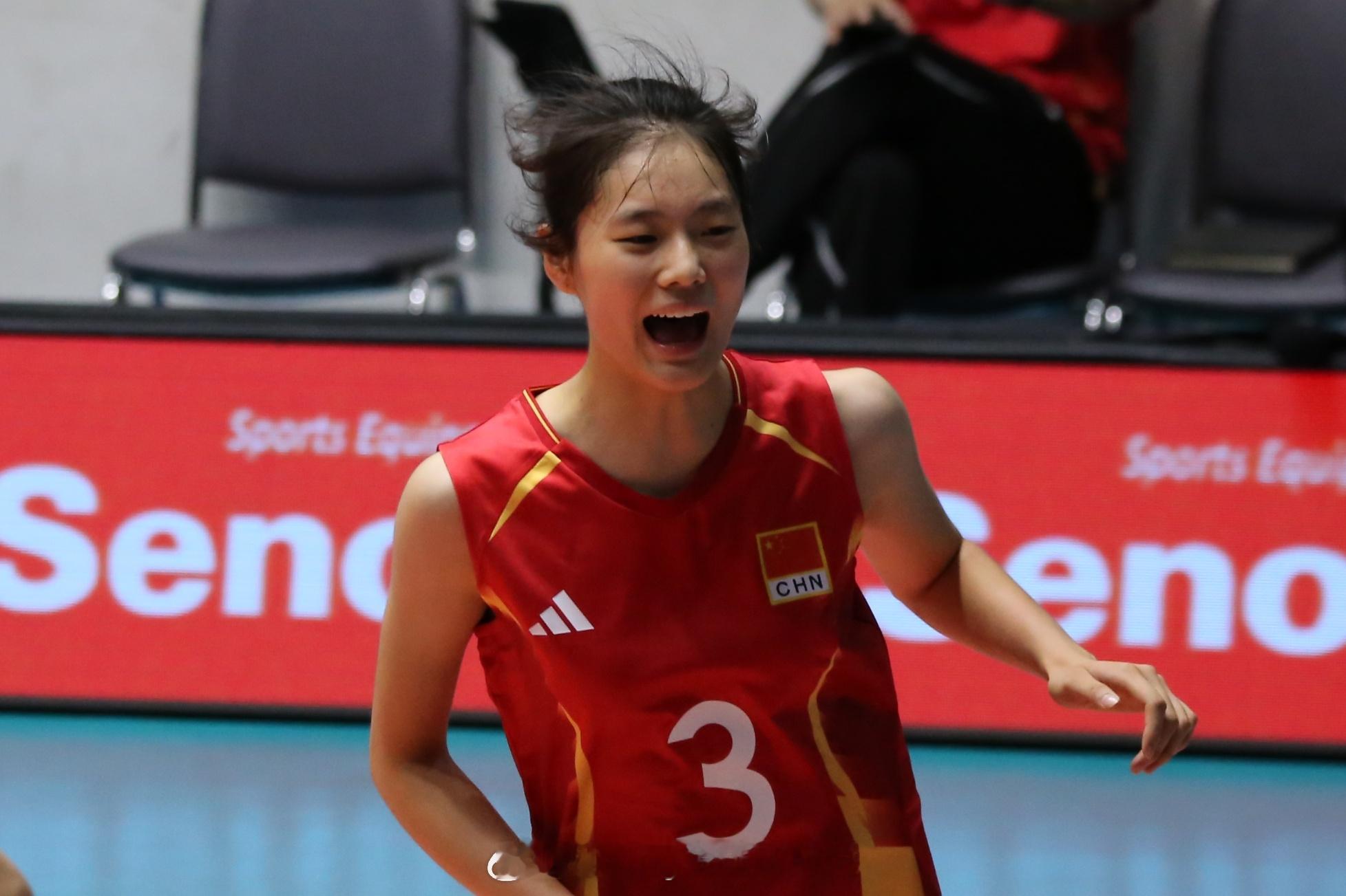 中国女排2026u18女排亚锦赛 八进四淘汰赛比赛预计在周日14:00对阵d组第