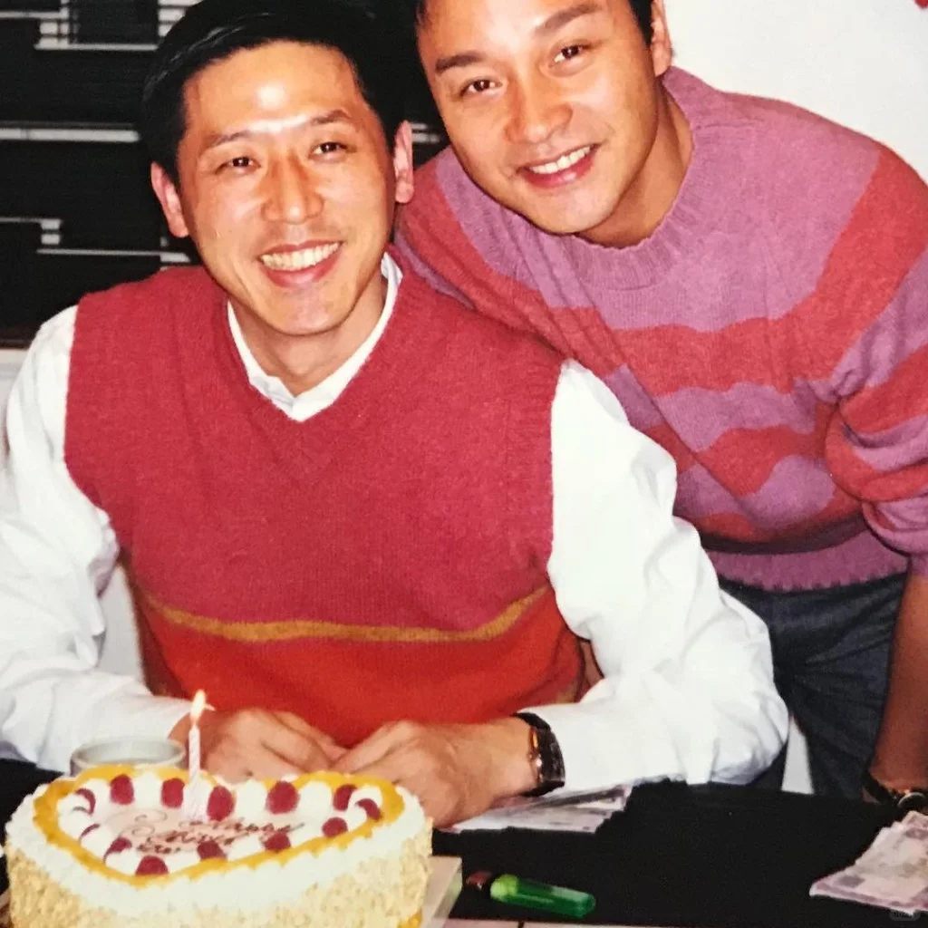 张国荣68岁冥寿！唐鹤德凌晨掐点晒照送祝福