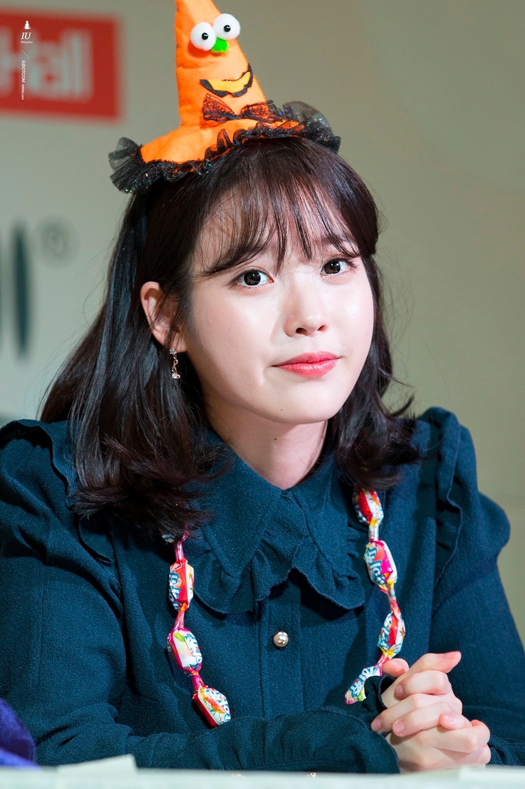 IU[超话]  💗IU高露洁口腔亮白美学大使2017年时光机🐥171029 